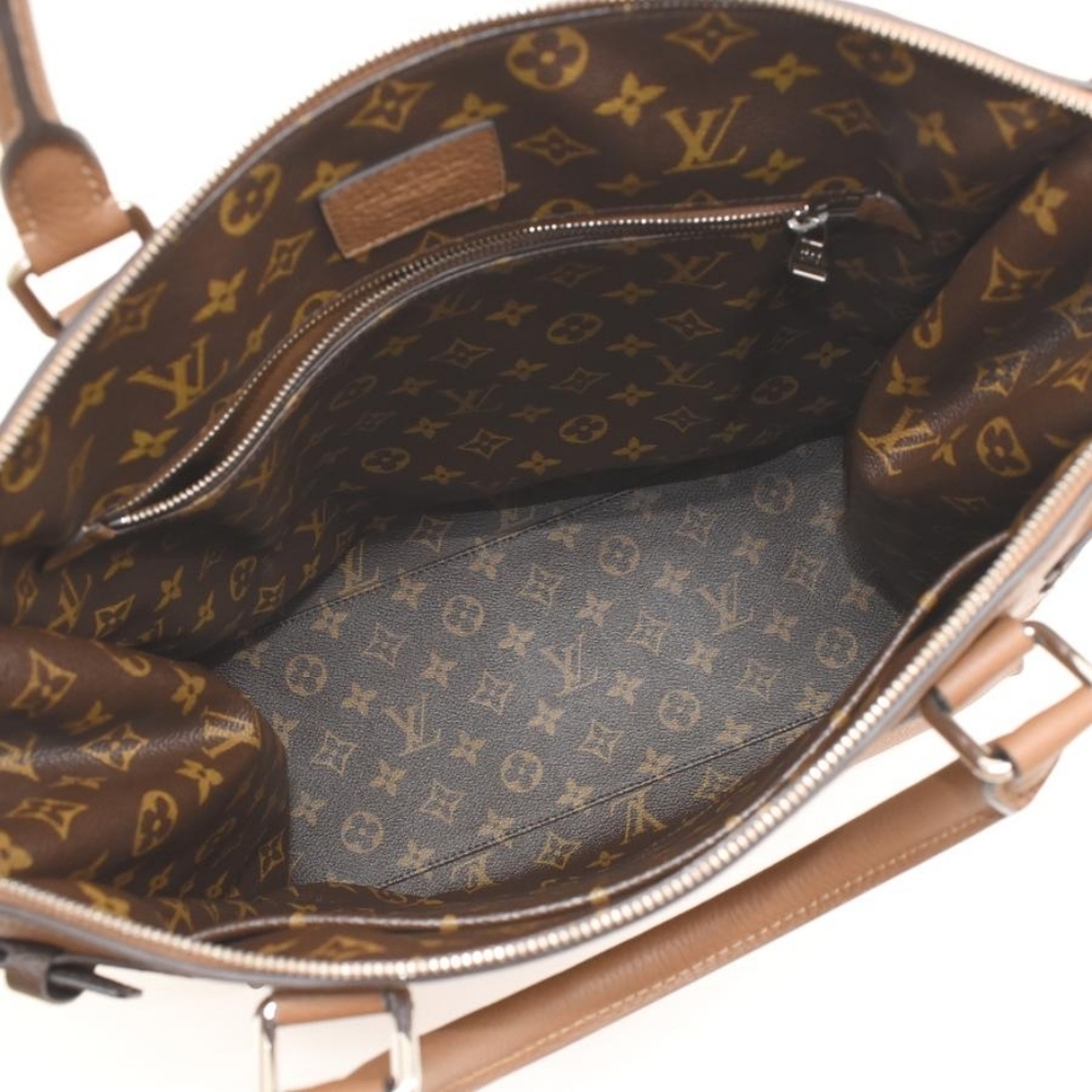 MSRP$4500 Rare! NEW Louis Vuitton North South Tote Taurillon Leather Monogram - Picture 11 of 16
